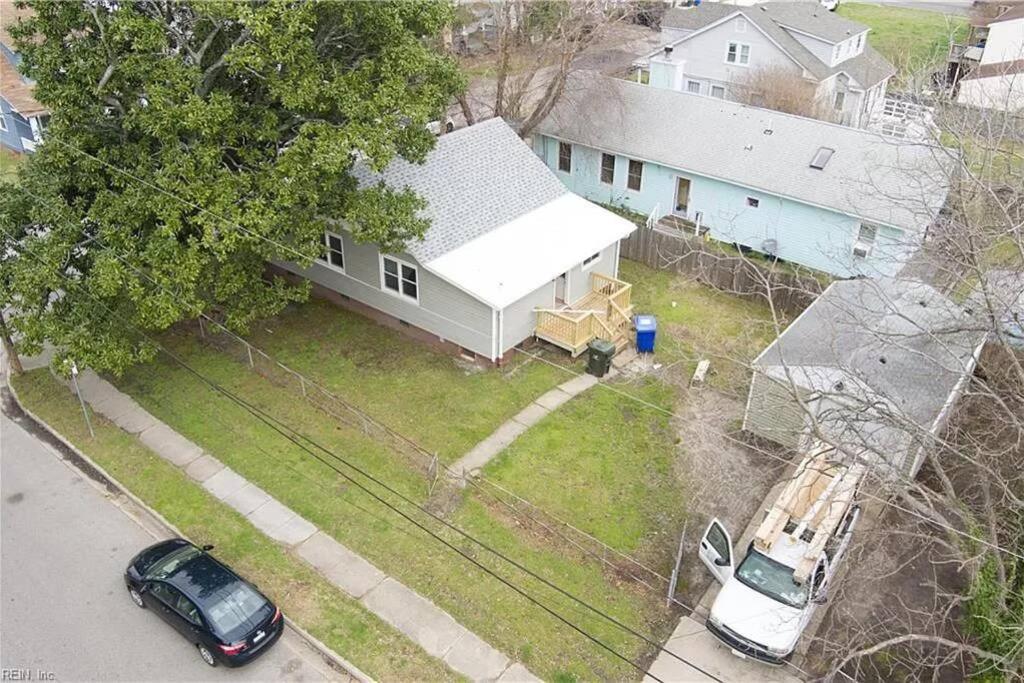 Beach Bungalow - 1 Block To Beach - Pets Welcome! Norfolk Esterno foto