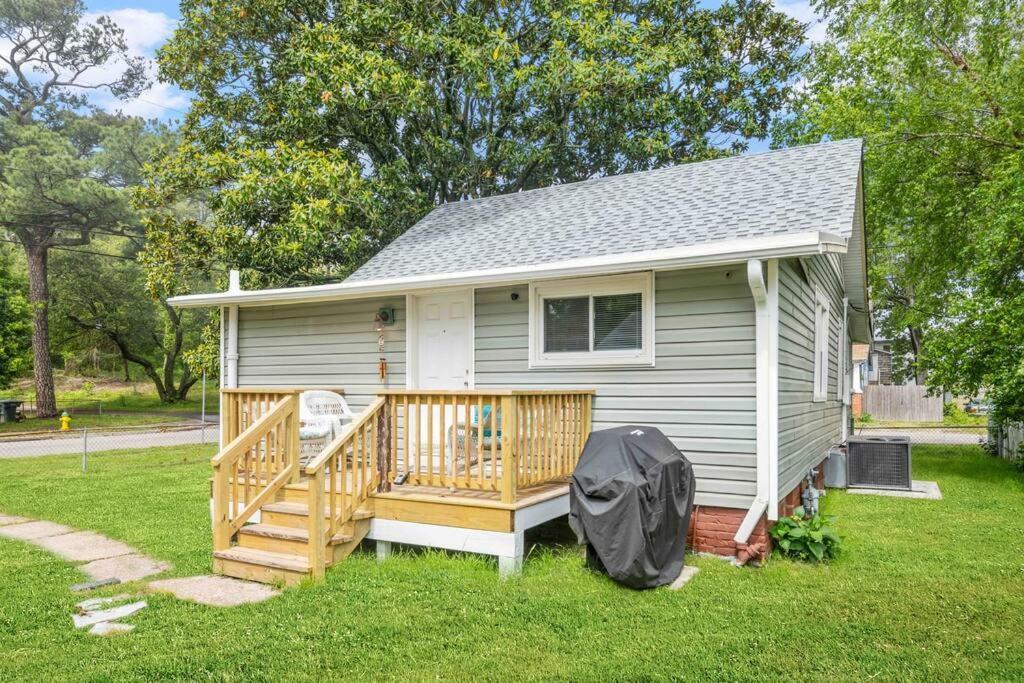 Beach Bungalow - 1 Block To Beach - Pets Welcome! Norfolk Esterno foto